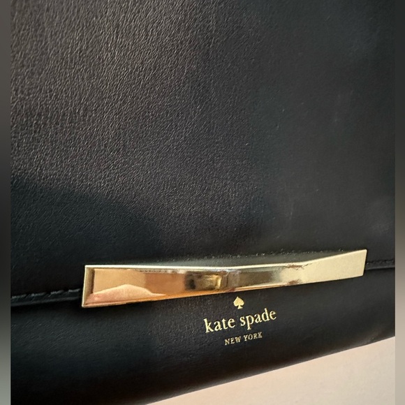 Kate Spade Black Leather Hanley Camden Way Shoulder Bag - Picture 4 of 9